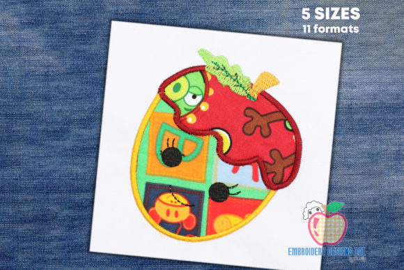 Acorn Fruit Applique: A Charming Design for Merch