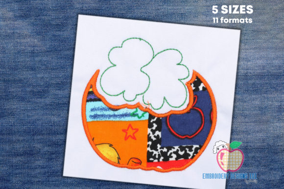 Autumn Pumpkin Applique: A Charming Addition