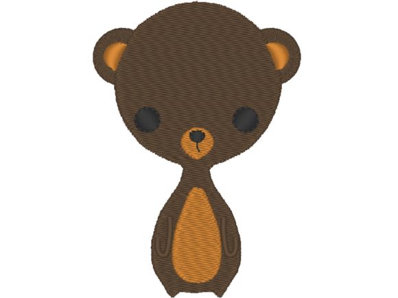 Bear Cutie: A Charming Addition for Holiday Embroidery