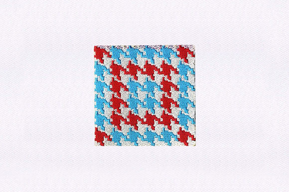 Blue Quilting: A Versatile Design for Small Business Merch