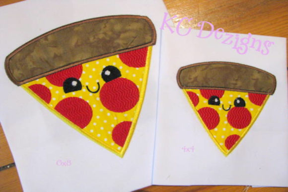 Cheeky Cheat Day Pizza Applique Design