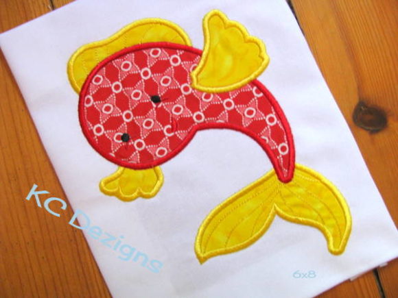Cute Fish 02: A Charming Addition for Your Craft Fair