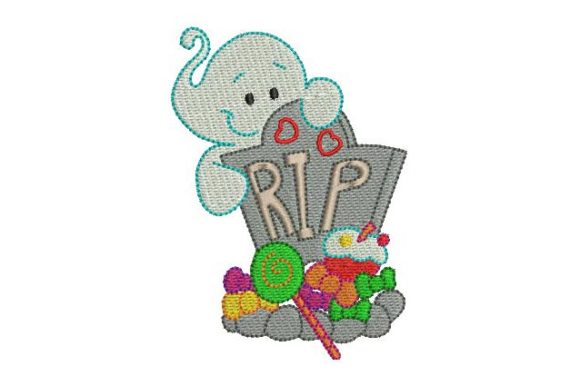 Cute Ghost: A Charming Addition for Halloween