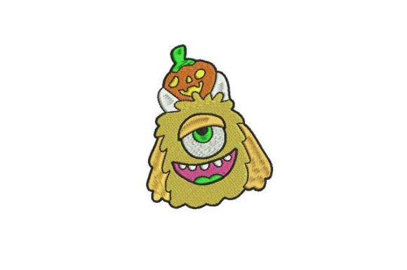 Hairy Trick or Treat: A Charming Halloween Embroidery Set