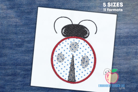Lady Bug: A Charming Addition for Small Business Merch