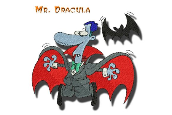 Mr Dracula: A Charming Addition for Personalized Gifts