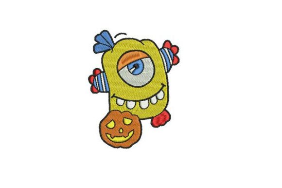 One Eye Trick or Treat: A Charming Halloween Addition