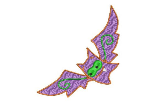 One Tooth Vamp: A Charming Addition for Embroidery Projects