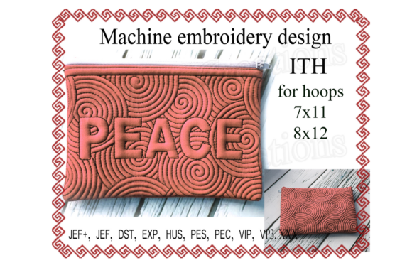 Peace Zip Bag - in the Hoop: A Designer's Review
