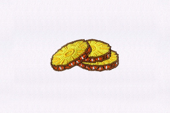 Pineapple Slice Design: A Fresh Addition to Your Craft Fair