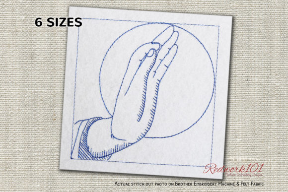 Review: Lord Buddha's Hand Mudra Lineart Design