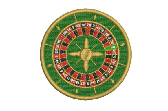 Roulette: A Charming Embroidery Design for Unique Gifts