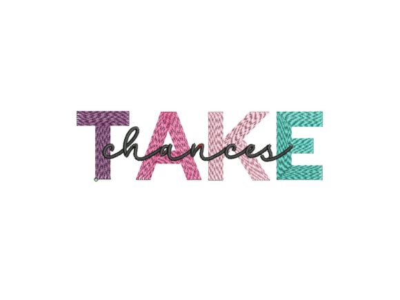 Take Chances: A Bold Addition to Your Apparel Line