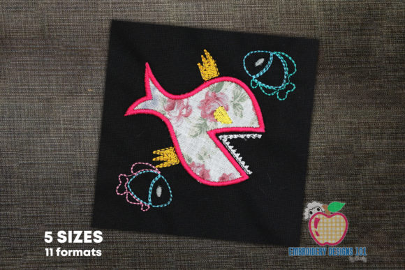 Three Fish Applique: A Versatile Holiday Embroidery