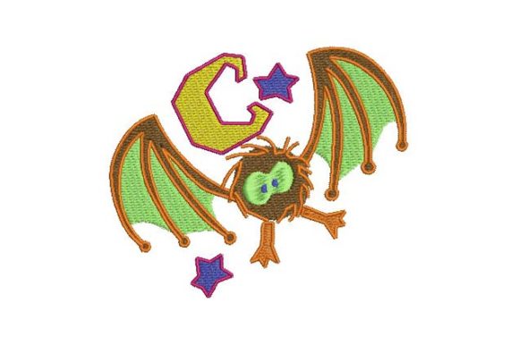 Vampi: A Charming Addition to Your Embroidery Collection